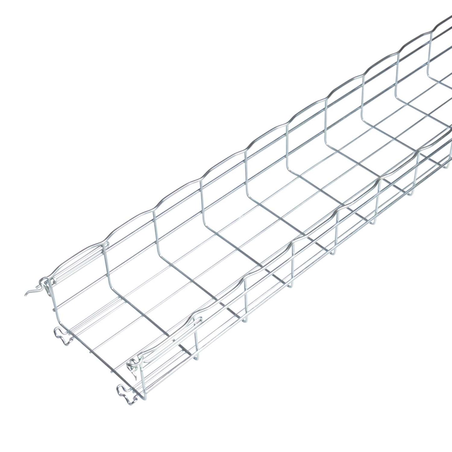 Legrand Cablofil Fasclic EZ+ 200mm x 105mm Pre-Coupled Basket Tray (3m Length)
