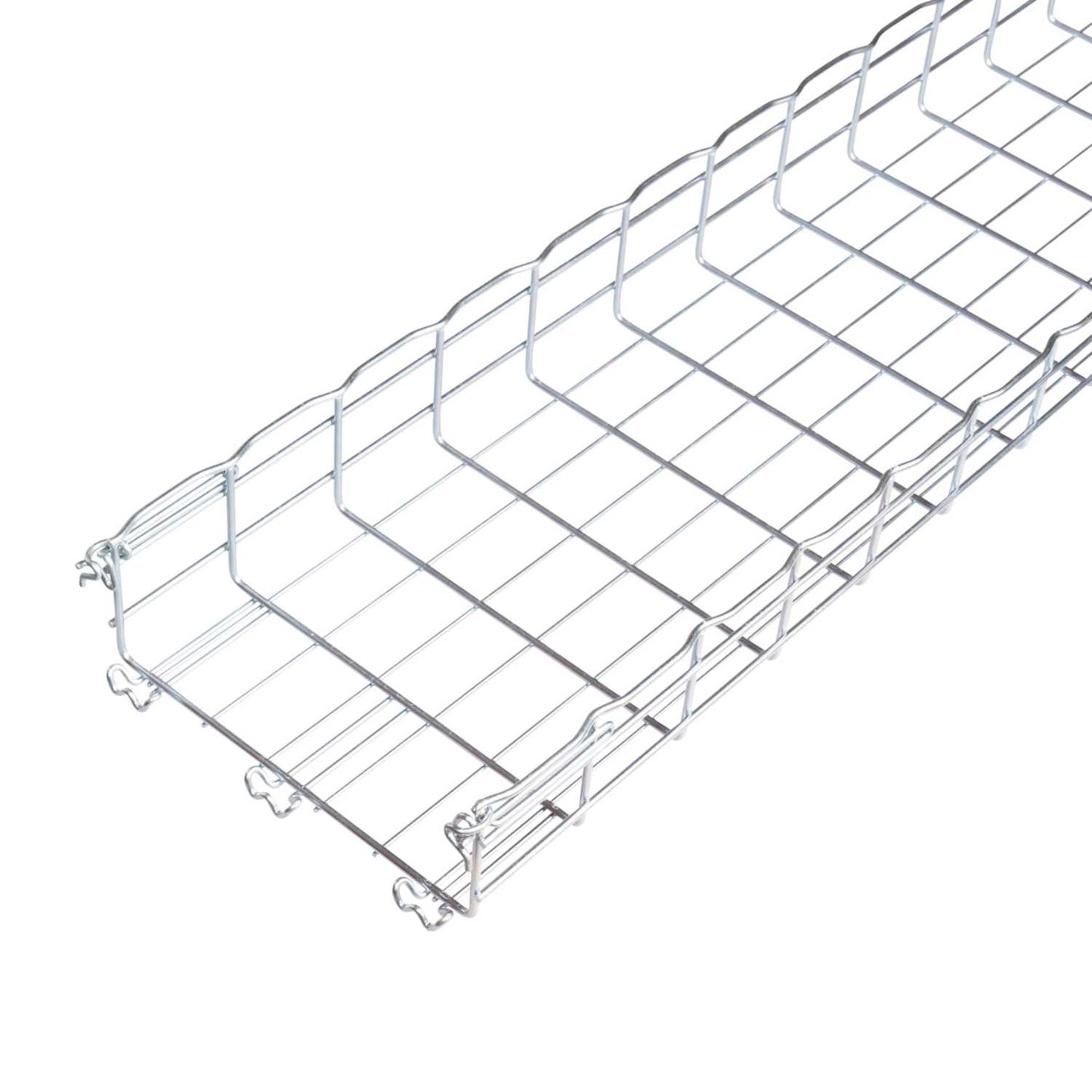 Legrand Cablofil Fasclic EZ+ 300mm x 105mm Pre-Coupled Basket Tray (3m Length)