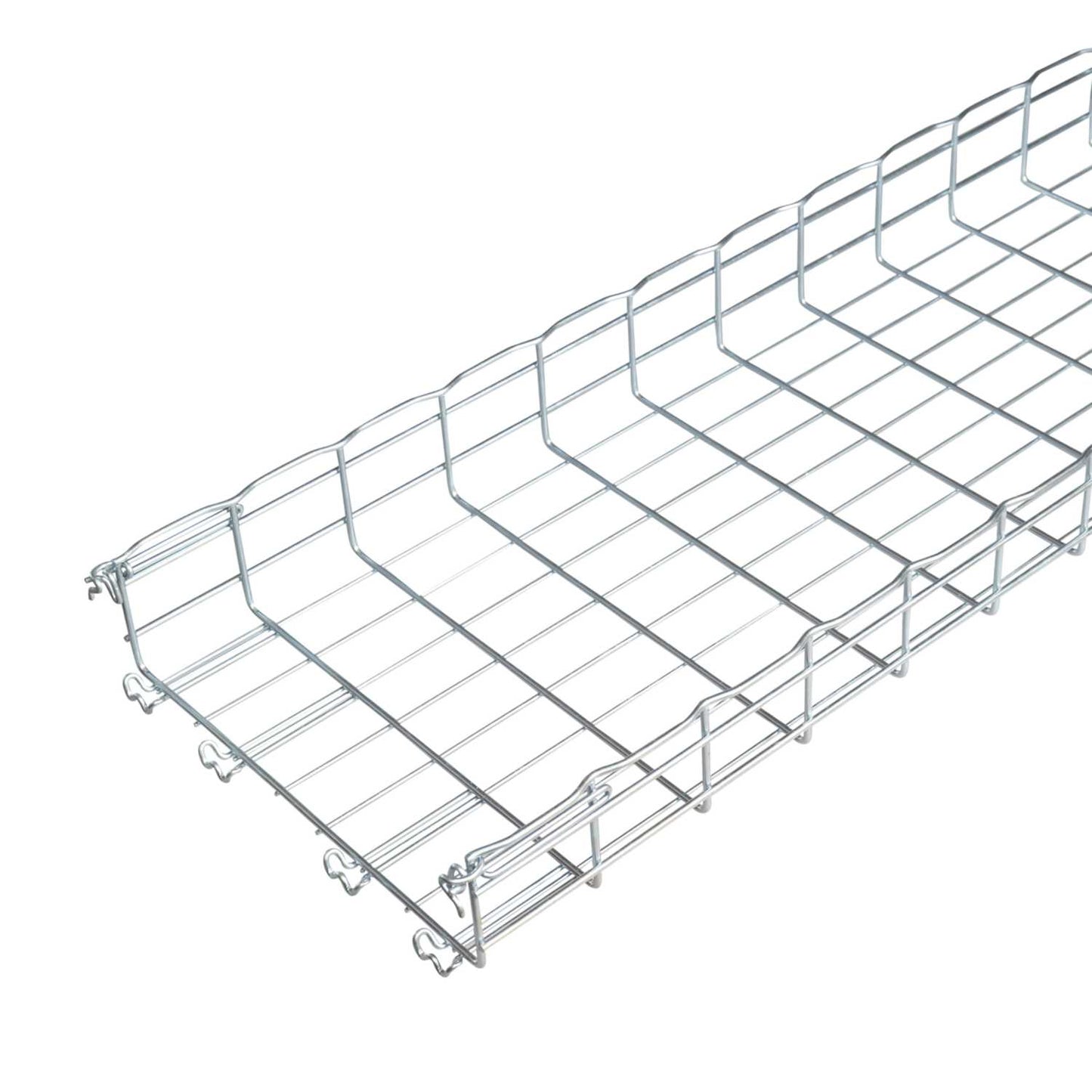 Legrand Cablofil Fasclic EZ+ 400mm x 105mm Pre-Coupled Basket Tray (3m Length)