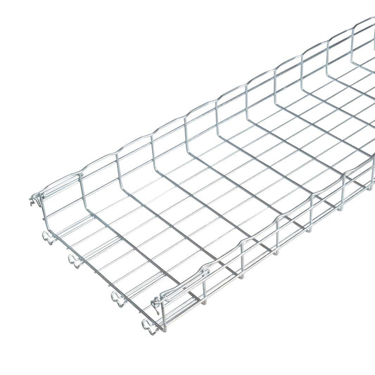 Legrand Cablofil Fasclic EZ+ 400mm x 105mm Pre-Coupled Basket Tray (3m Length)