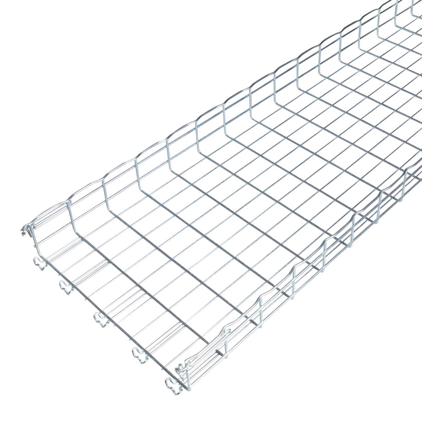 Legrand Cablofil Fasclic EZ+ 500mm x 105mm Pre-Coupled Basket Tray (3m Length)