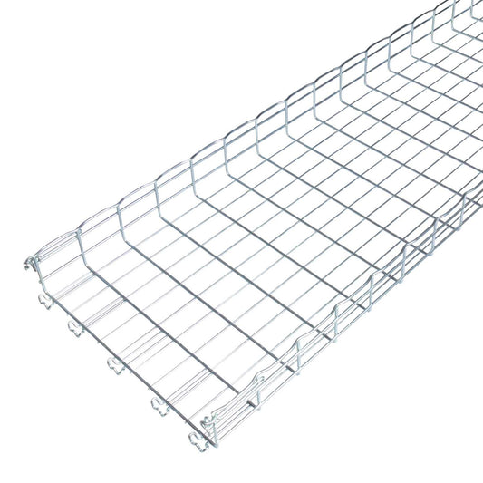 Legrand Cablofil Fasclic EZ+ 500mm x 105mm Pre-Coupled Basket Tray (3m Length)
