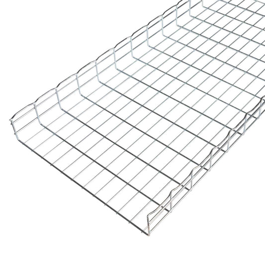 Legrand Cablofil Fasclic EZ+ 600mm x 105mm Pre-Coupled Basket Tray (3m Length)