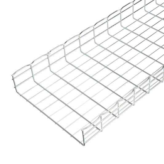 Legrand Cablofil Fasclic EZ+ 450mm x 105mm Pre-Coupled Basket Tray (3m Length)