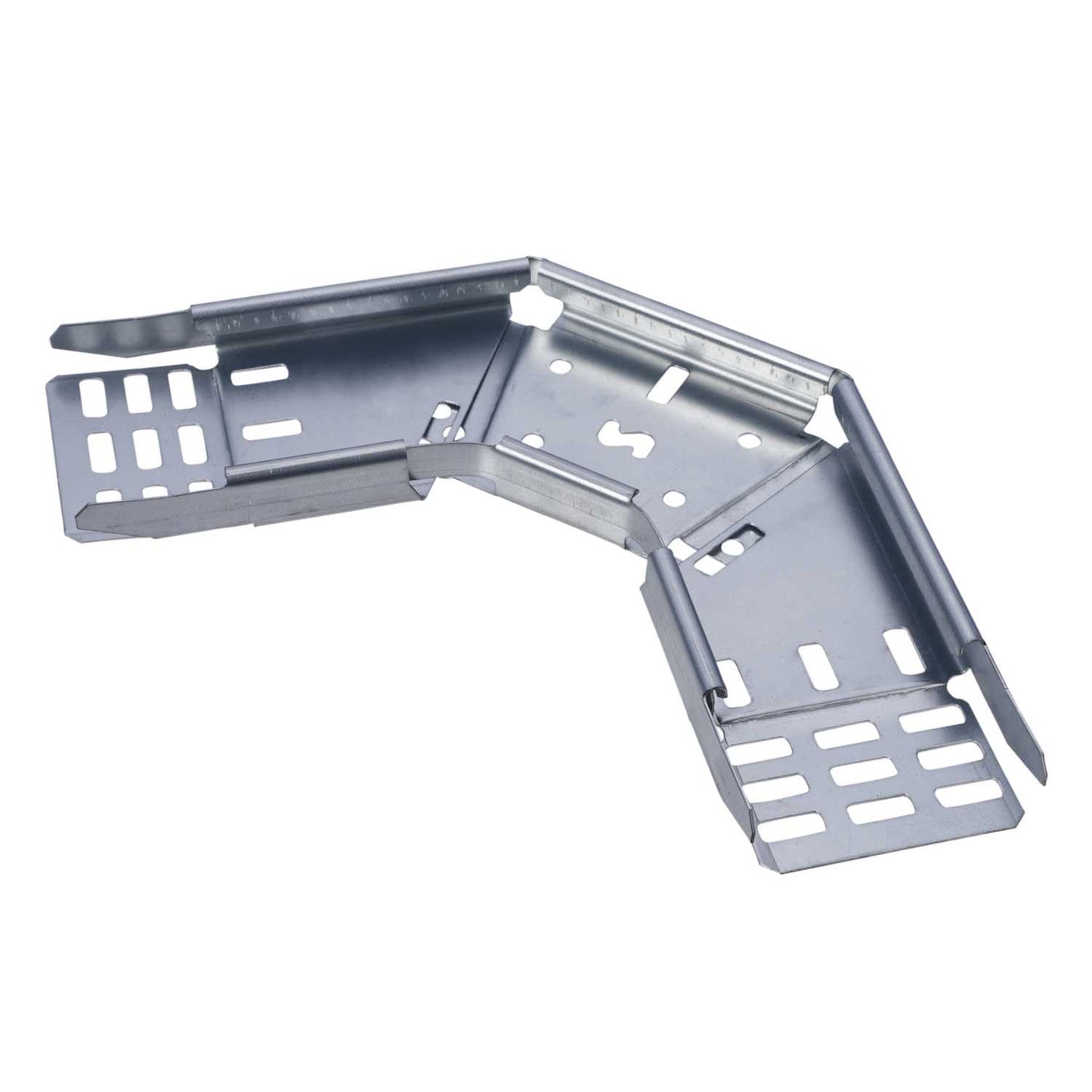 100mm Zinc Magnesium Adjustable Bend for Medium Duty Tray (Sold in 1's)