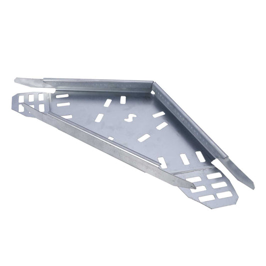 100mm Zinc Magnesium 90º Flat Bend for Medium Duty Tray (Sold in 1's)