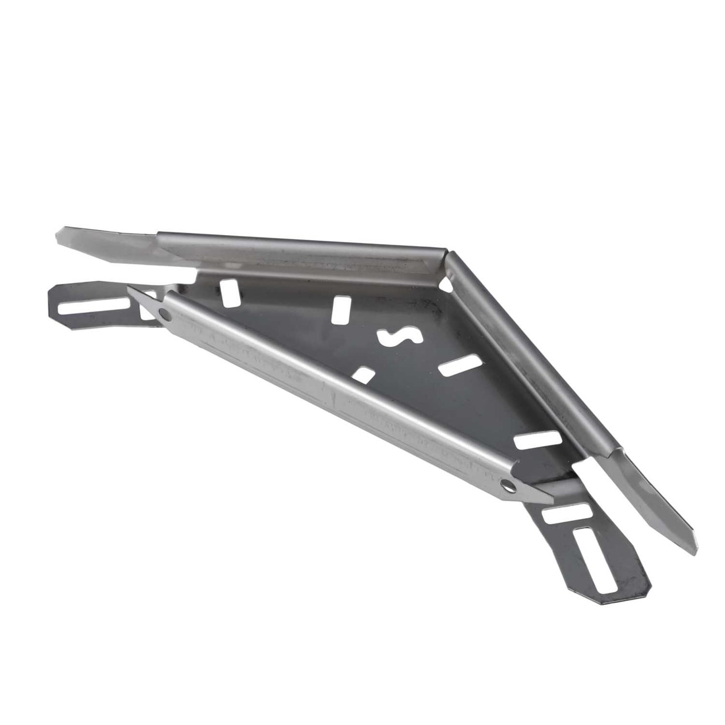 50mm Stainless Steel 90º Flat Bend for Medium Duty Tray (Sold in 1's)