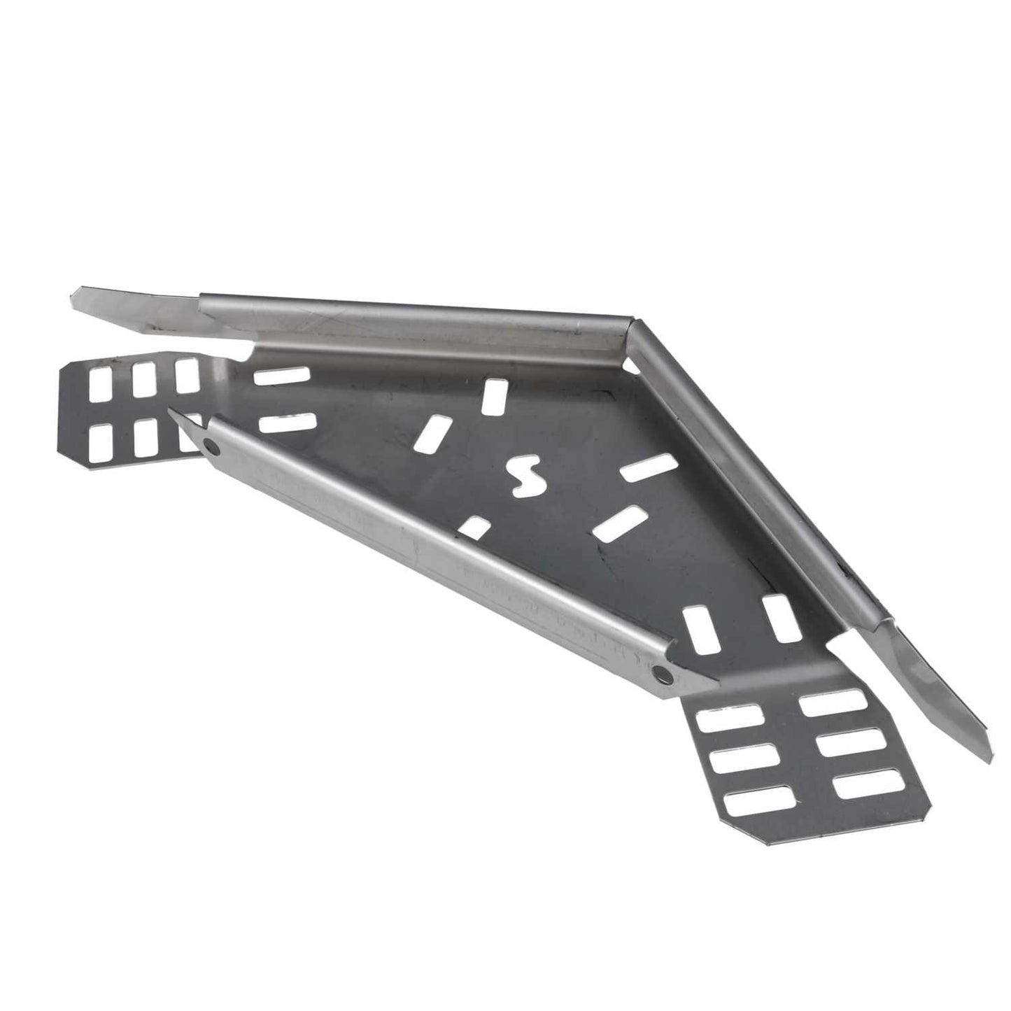 75mm Stainless Steel 90º Flat Bend for Medium Duty Tray (Sold in 1's)