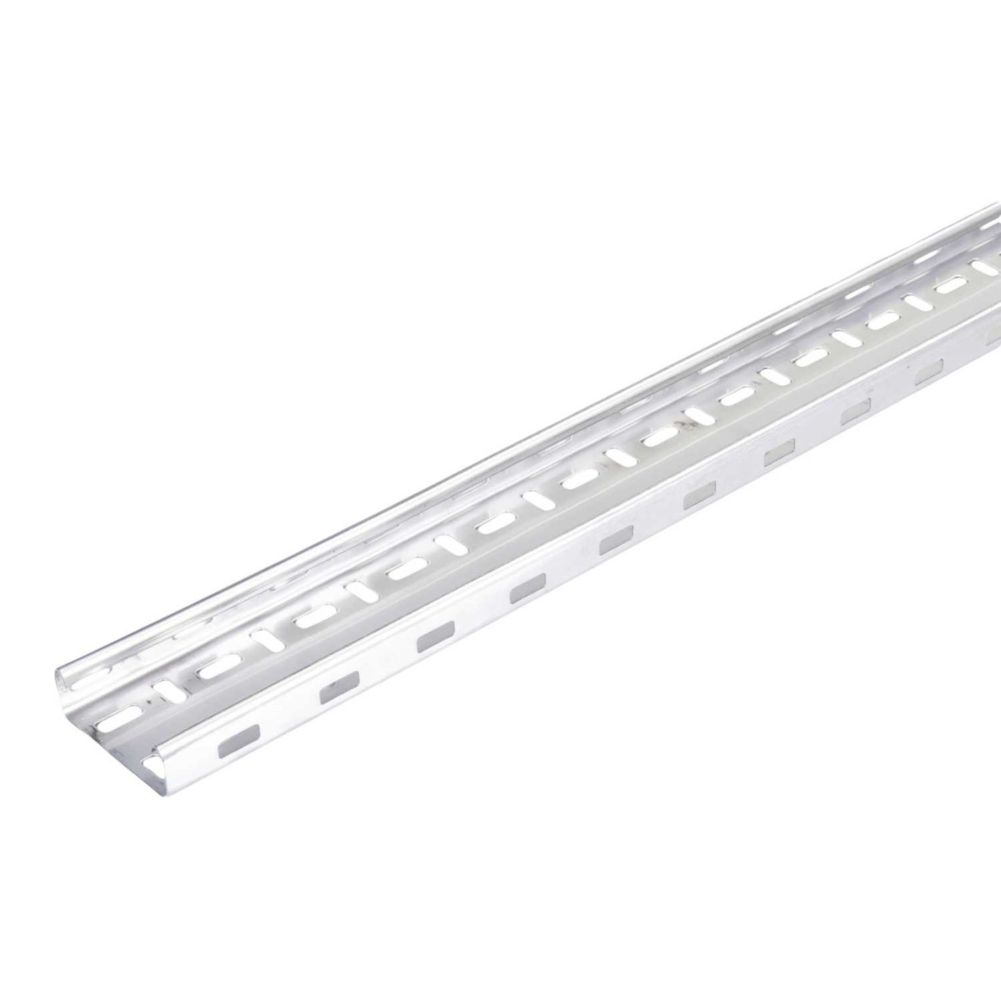 Legrand Swifts 75mm Stainless Steel Return Flange Medium Duty Cable Tray 25mm Deep (3m Length)