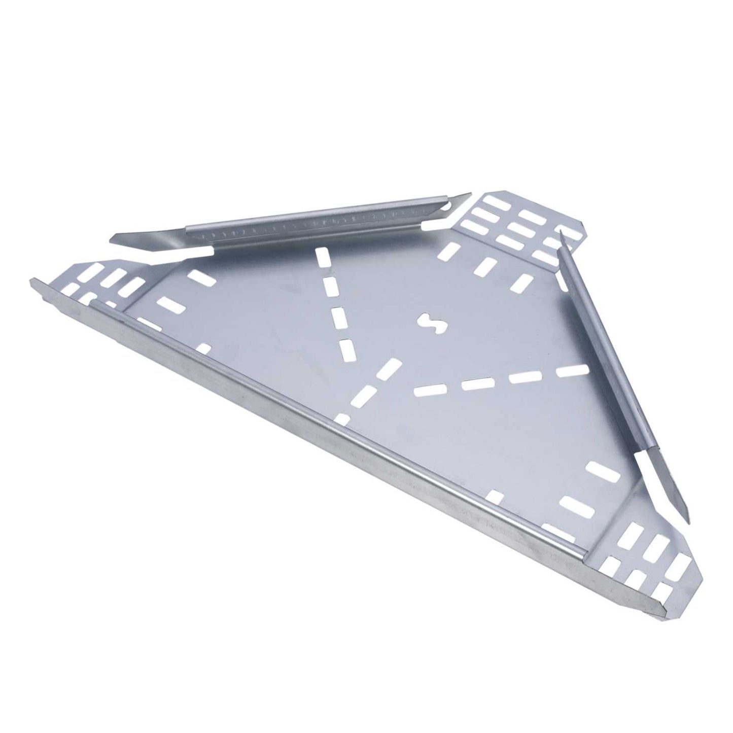 100mm Zinc Magnesium Equal Tee for Medium Duty Tray (Sold in 1's)