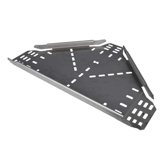 150mm Stainless Steel Equal Tee for Medium Duty Tray (Sold in 1's)