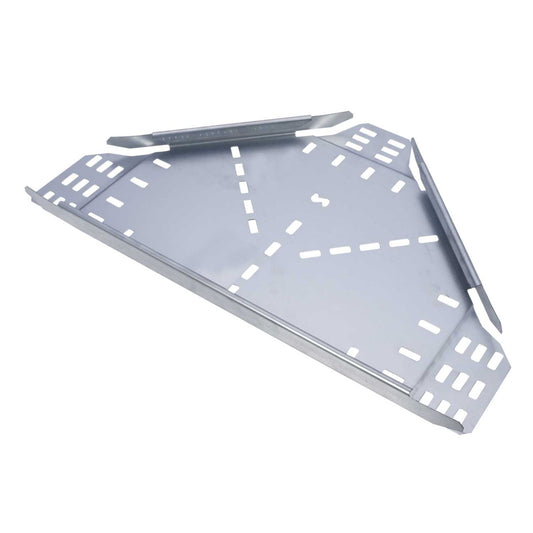 150mm Zinc Magnesium Equal Tee for Medium Duty Tray (Sold in 1's)