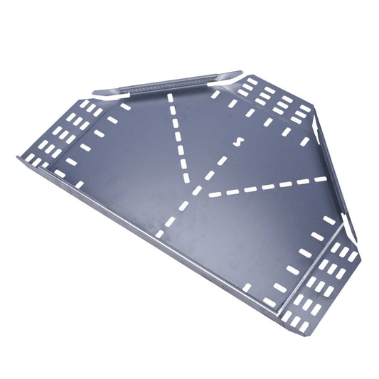 225mm Zinc Magnesium Equal Tee for Medium Duty Tray (Sold in 1's)
