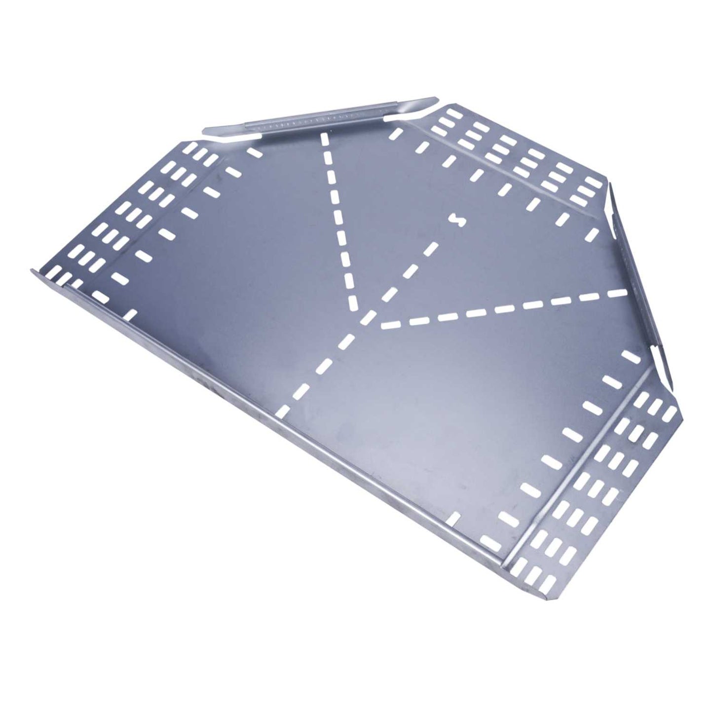 300mm Zinc Magnesium Equal Tee for Medium Duty Tray (Sold in 1's)