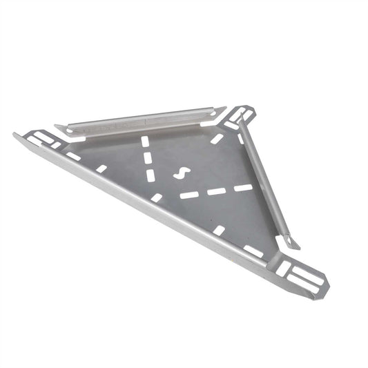 50mm Stainless Steel Equal Tee for Medium Duty Tray (Sold in 1's)