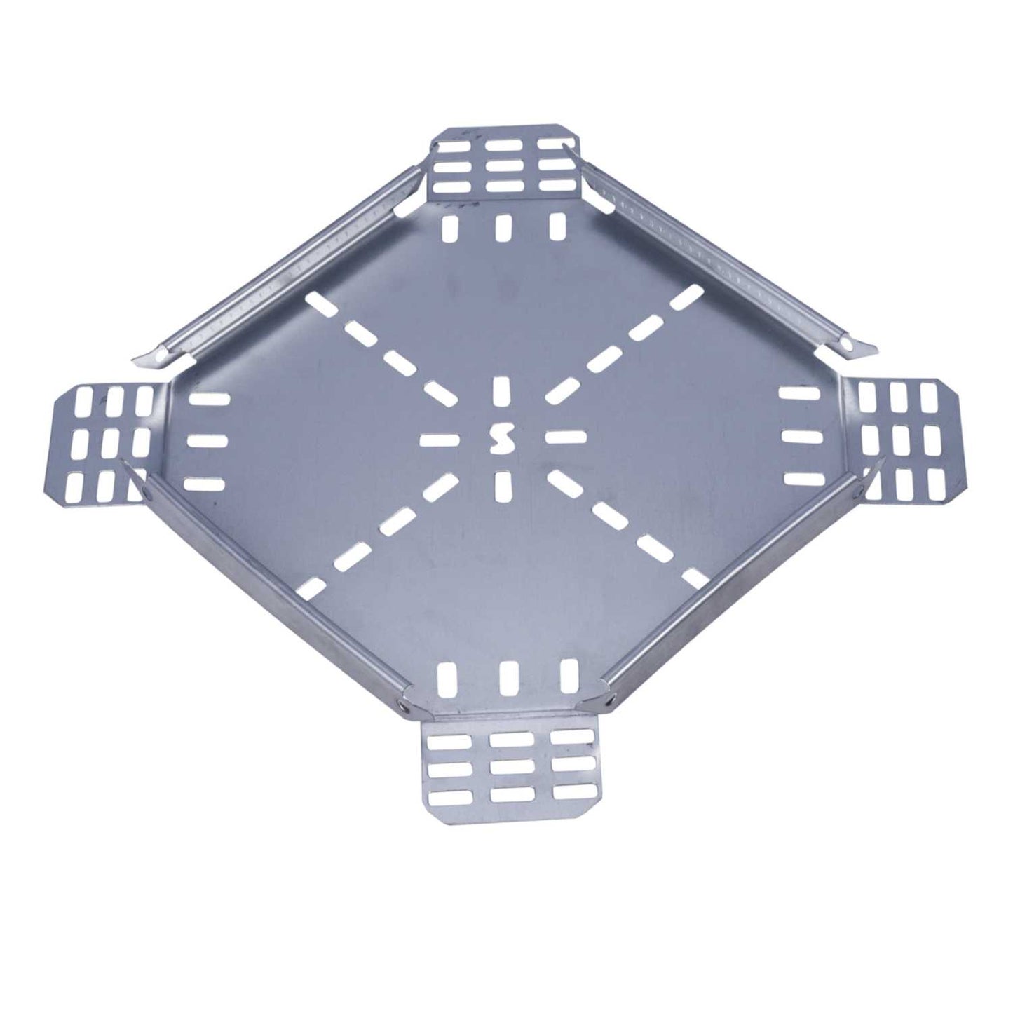 100mm Zinc Magnesium 4 Way Crosspiece for Medium Duty Tray (Sold in 1's)