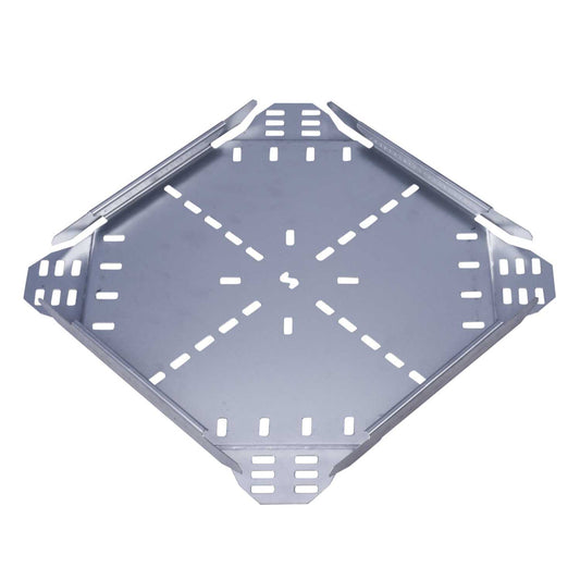 150mm Zinc Magnesium 4 Way Crosspiece for Medium Duty Tray (Sold in 1's)
