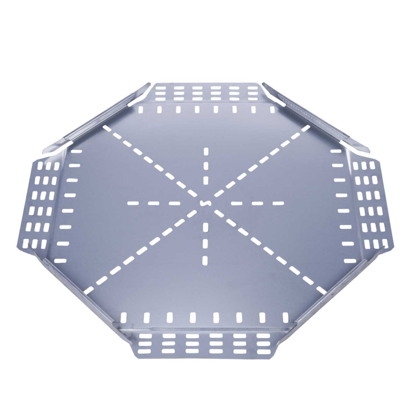 300mm Zinc Magnesium 4 Way Crosspiece for Medium Duty Tray (Sold in 1's)