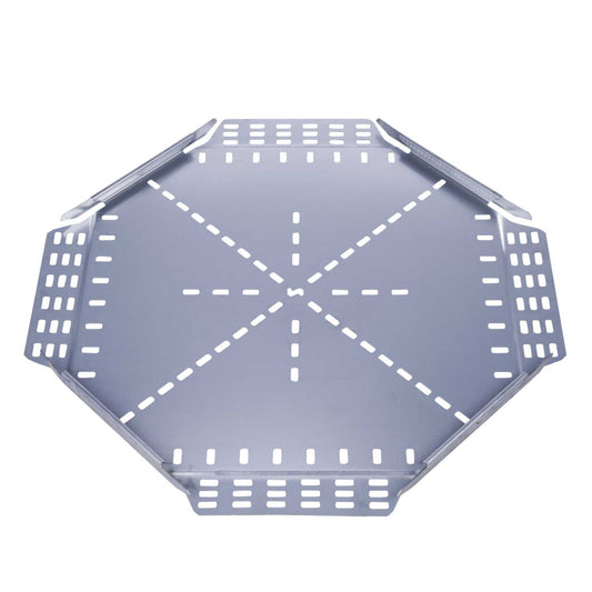 300mm Zinc Magnesium 4 Way Crosspiece for Medium Duty Tray (Sold in 1's)