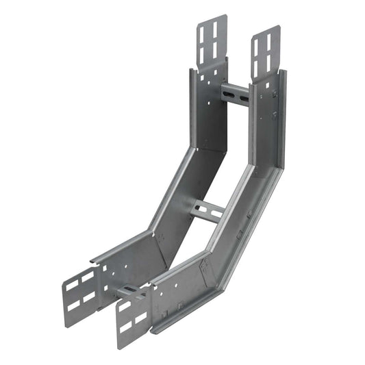 150mm Pre-Galv 90º Inside Riser for Heavy Duty Cable Ladder (Sold in 1's)