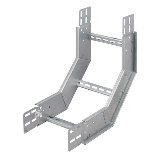 300mm Pre-Galv 90º Inside Riser for Heavy Duty Cable Ladder (Sold in 1's)