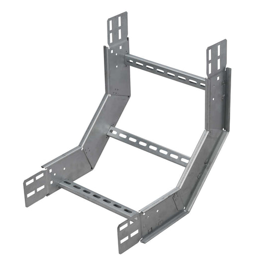 450mm Pre-Galv 90º Inside Riser for Heavy Duty Cable Ladder (Sold in 1's)