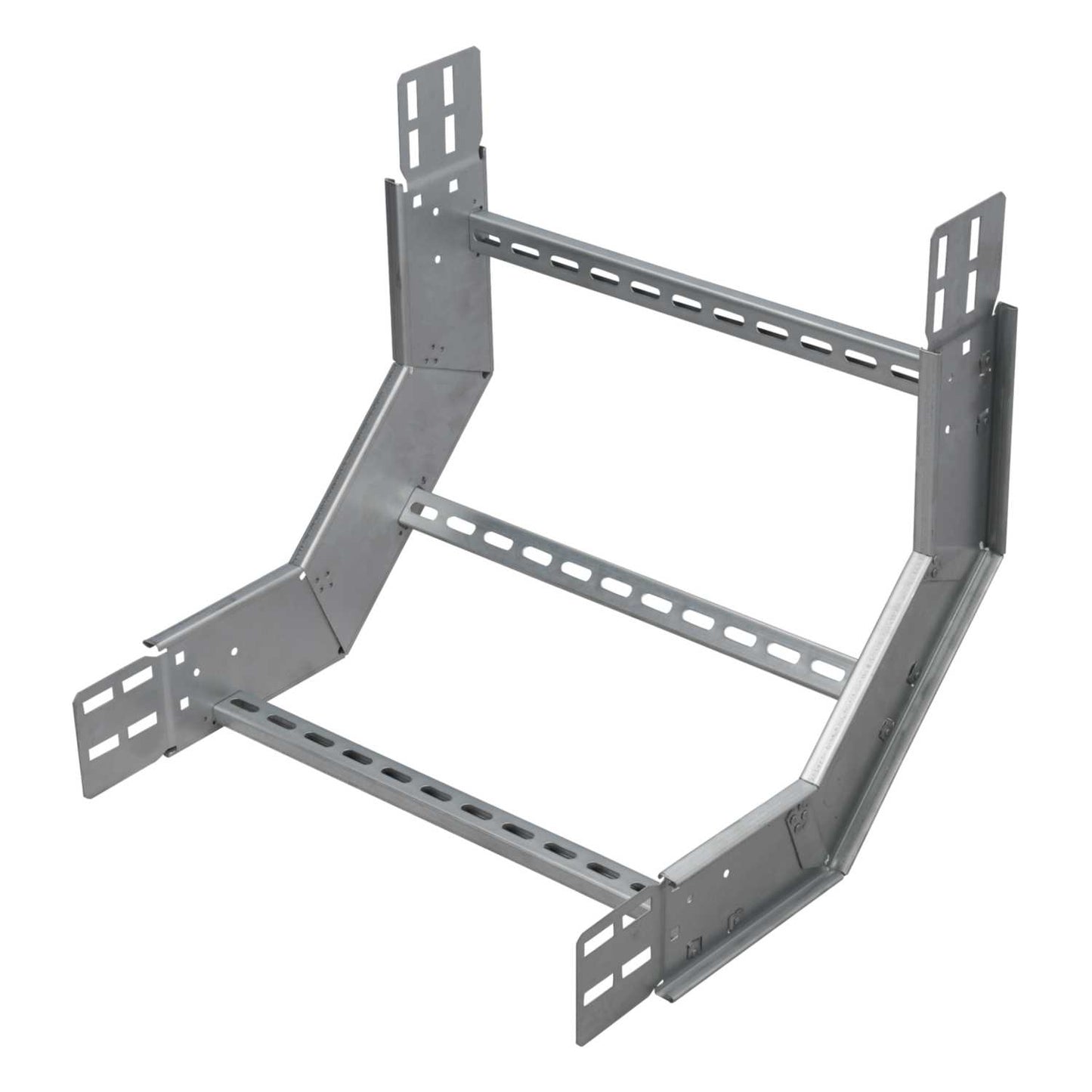 600mm Pre-Galv 90º Inside Riser for Heavy Duty Cable Ladder (Sold in 1's)