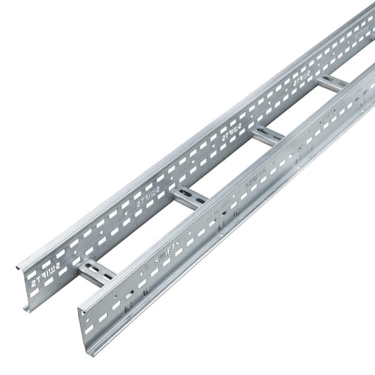 Legrand Swifts 150mm Pre-Galv Heavy Duty Cable Ladder (3m Length)
