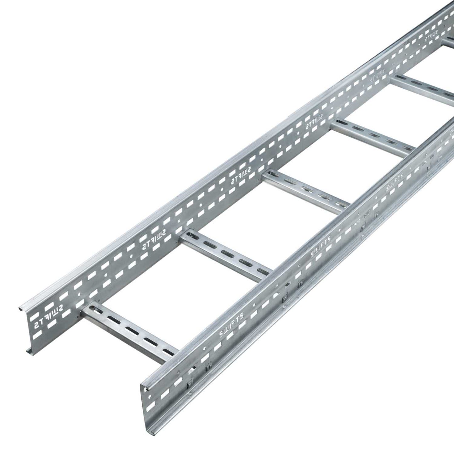 Legrand Swifts 300mm Pre-Galv Heavy Duty Cable Ladder (3m Length)