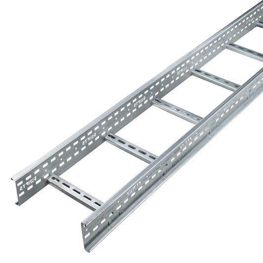 Legrand Swifts 300mm Pre-Galv Heavy Duty Cable Ladder (3m Length)