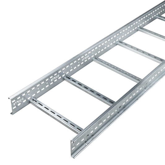 Legrand Swifts 450mm Pre-Galv Heavy Duty Cable Ladder (3m Length)