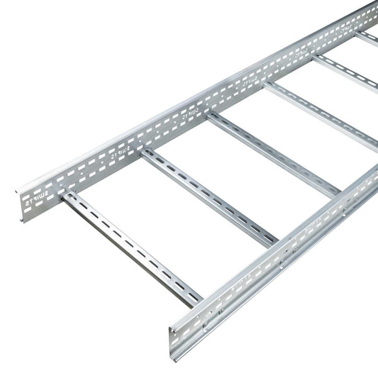 Legrand Swifts 600mm Pre-Galv Heavy Duty Cable Ladder (3m Length)