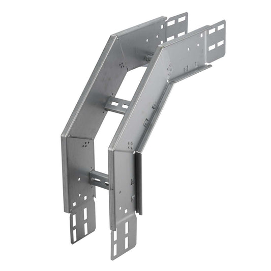 150mm Pre-Galv 90º Outside Riser for Heavy Duty Cable Ladder (Sold in 1's)