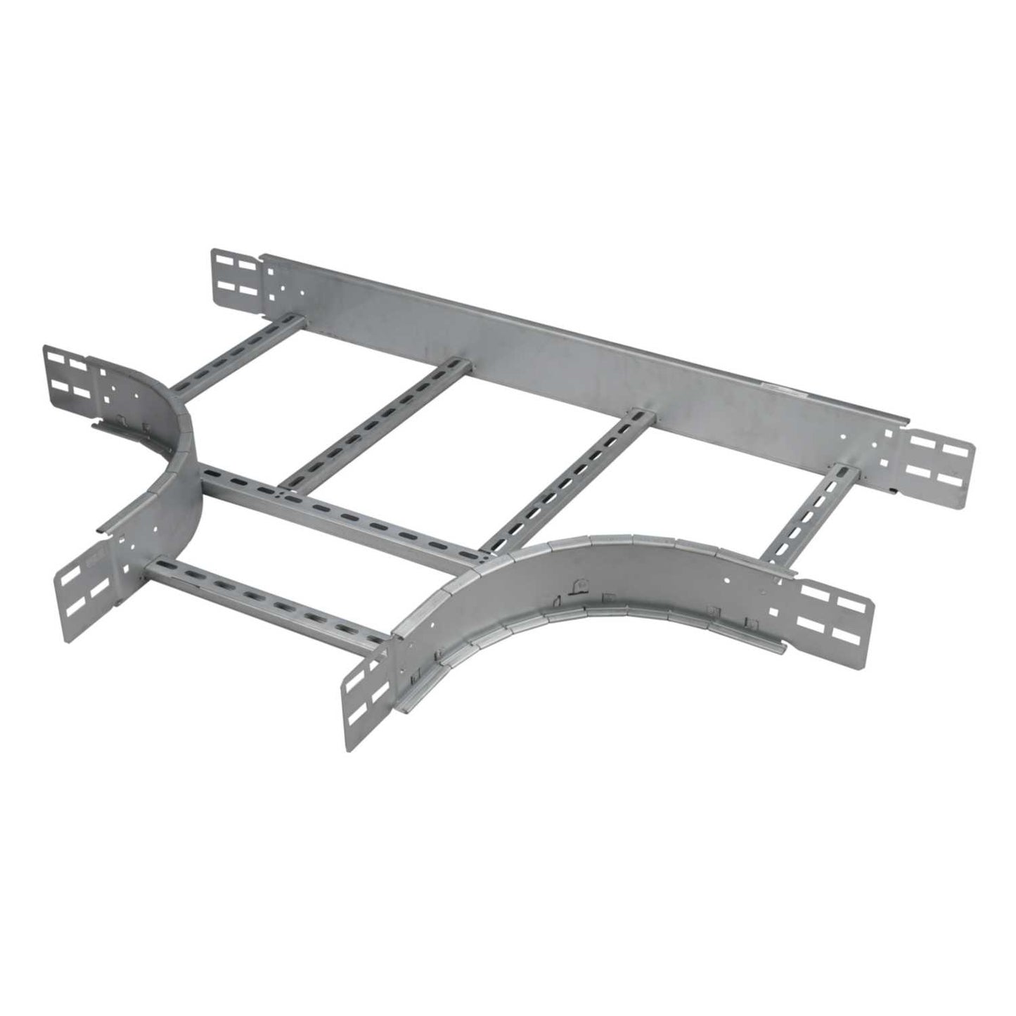 450mm Pre-Galv Equal Tee for Heavy Duty Cable Ladder (Sold in 1's)