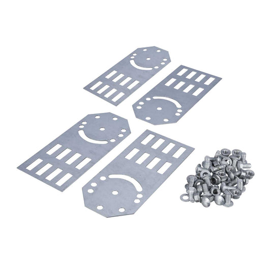 Legrand Swifts Vertically Hinged Connectors for Heavy Duty Cable Ladder (Sold in Pairs)