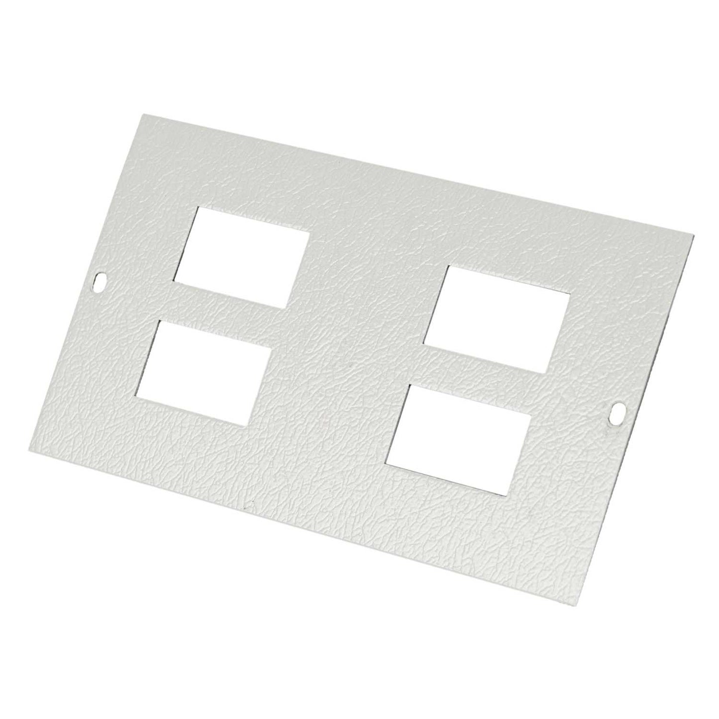 Legrand 37 x 22 4 Cut Out Outlet Plate to fit Floor Box