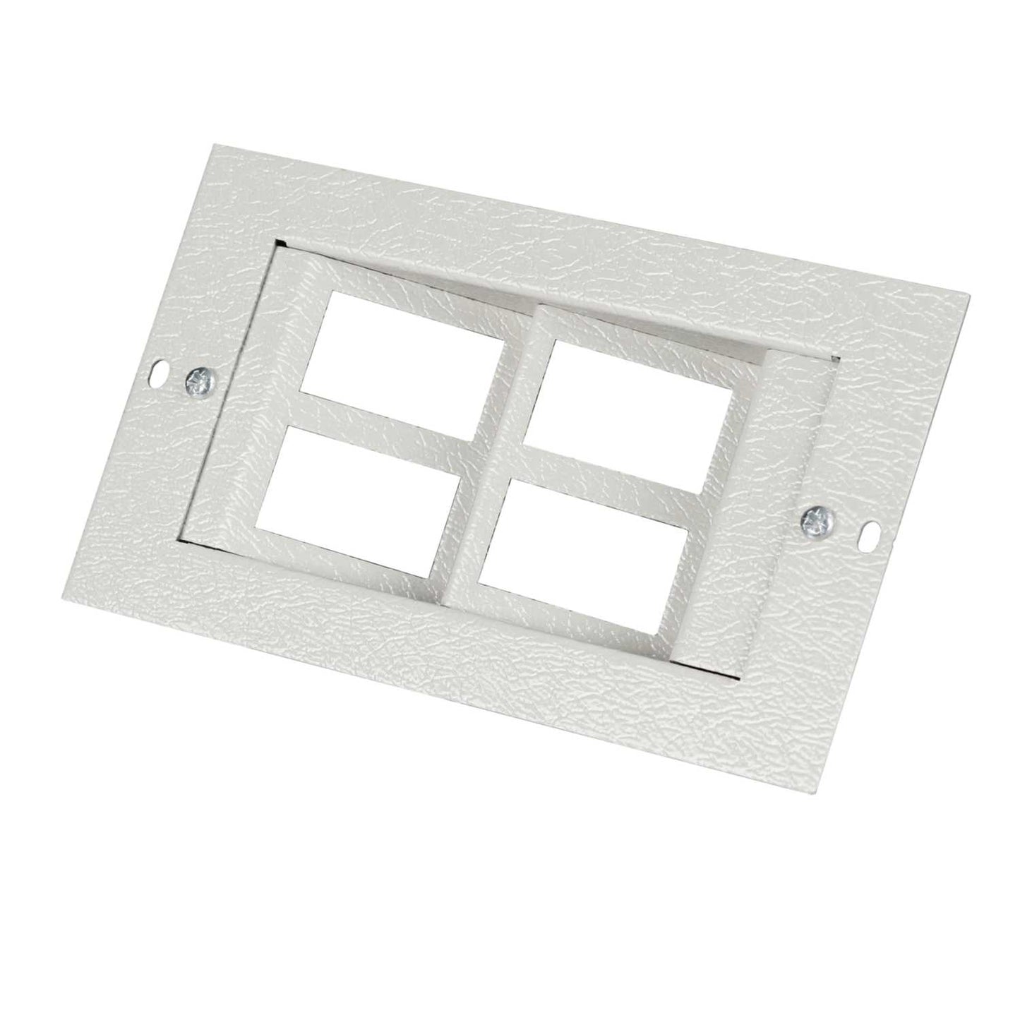 Legrand 37 x 22 4 Cut Out Wave Plate to fit Floor Box