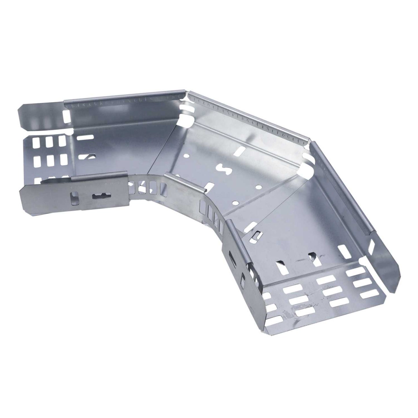 150mm Zinc Magnesium Adjustable Flat Bend for Heavy Duty Tray (Sold in 1's)