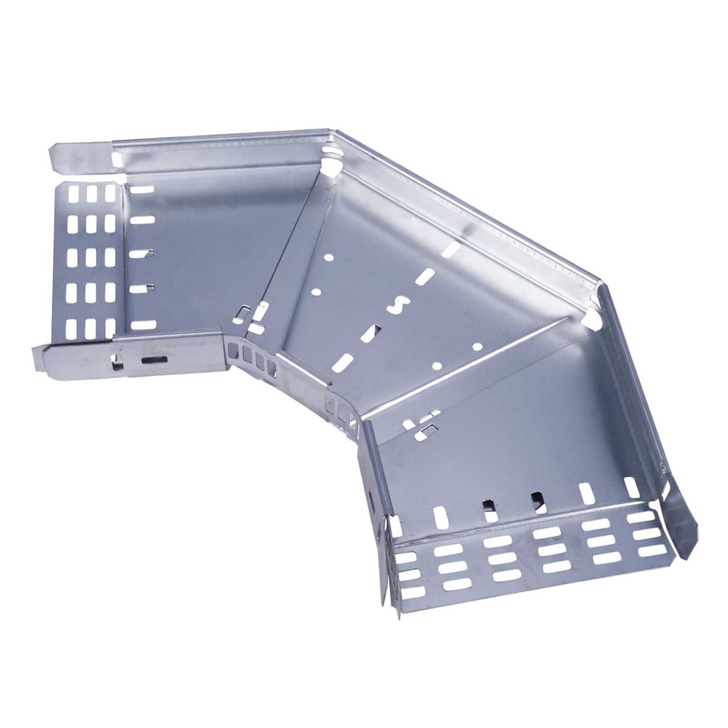 225mm Zinc Magnesium Adjustable Flat Bend for Heavy Duty Tray (Sold in 1's)