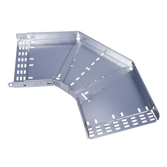 300mm Zinc Magnesium Adjustable Flat Bend for Heavy Duty Tray (Sold in 1's)