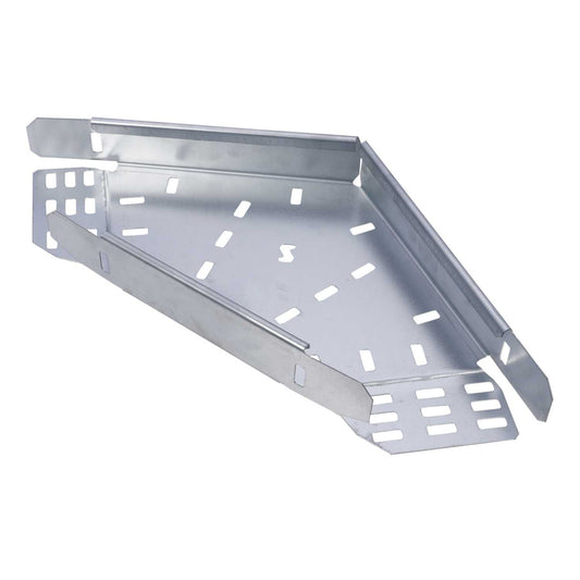 150mm Zinc Magnesium 90º Flat Bend for Heavy Duty Tray (Sold in 1's)