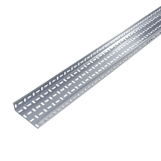 Legrand Swifts 150mm Zinc Magnesium Return Flange Heavy Duty Cable Tray (3m Length)