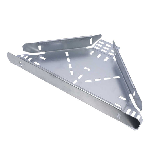 100mm Zinc Magnesium Equal Tee for Heavy Duty Tray (Sold in 1's)