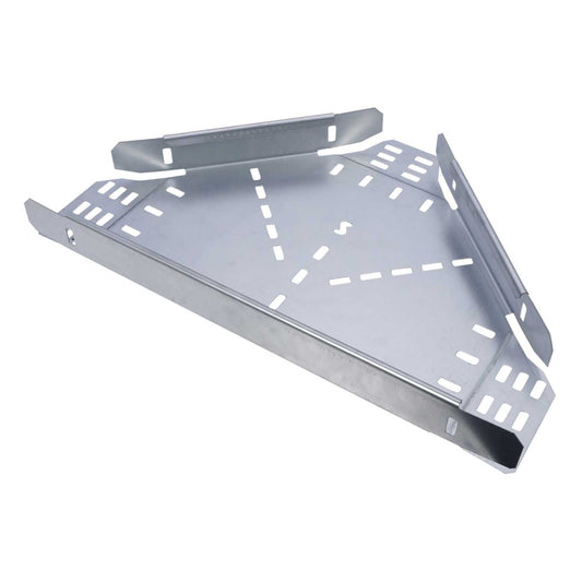 150mm Zinc Magnesium Equal Tee for Heavy Duty Tray (Sold in 1's)