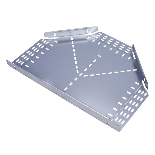 300mm Zinc Magnesium Equal Tee for Heavy Duty Tray (Sold in 1's)