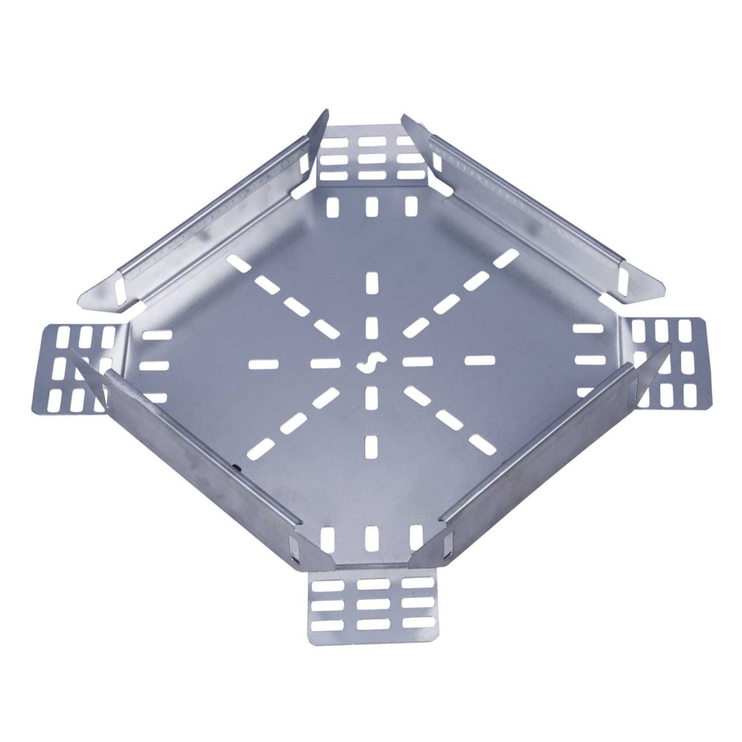 100mm Zinc Magnesium 4 Way Crosspiece for Heavy Duty Tray (Sold in 1's)