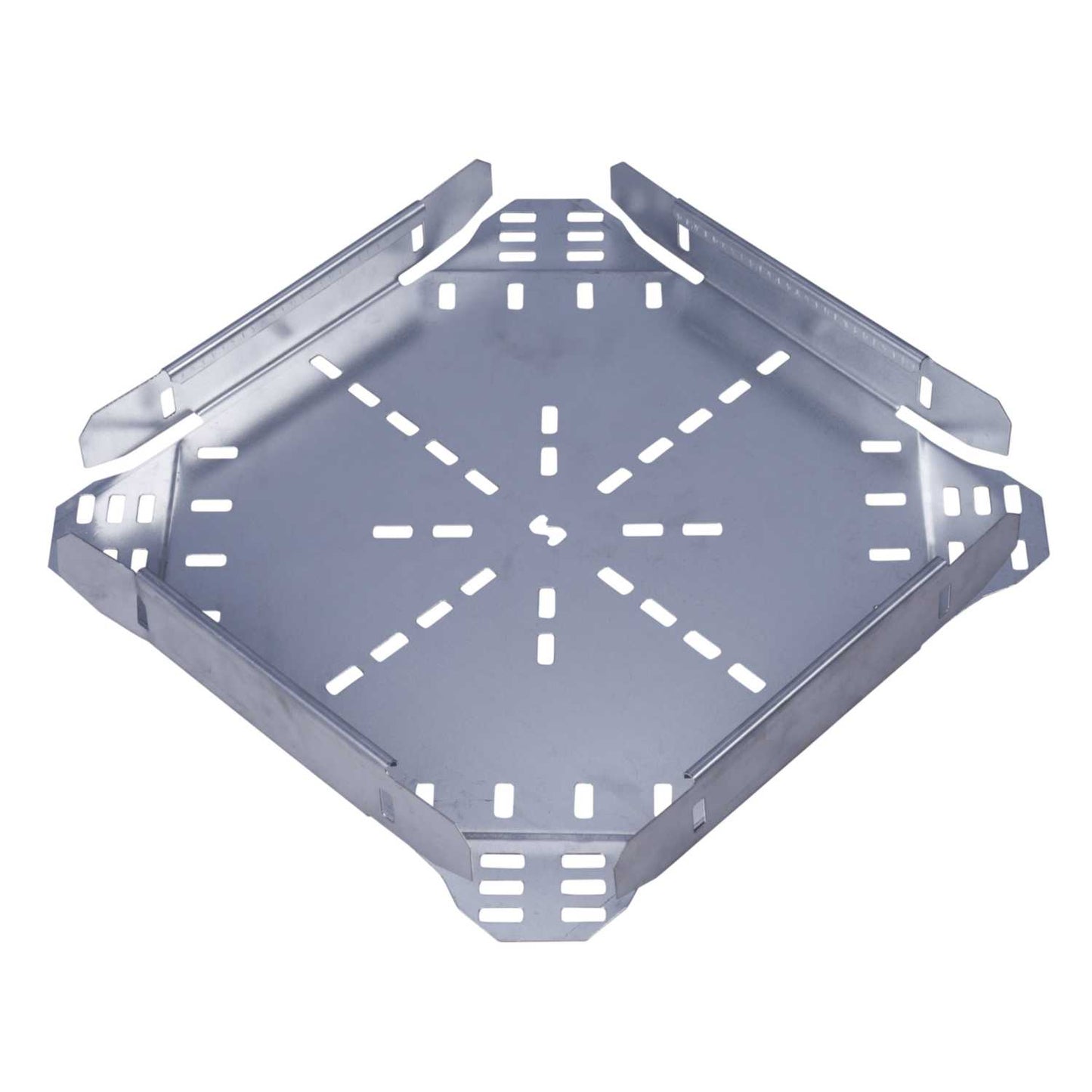 150mm Zinc Magnesium 4 Way Crosspiece for Heavy Duty Tray (Sold in 1's)