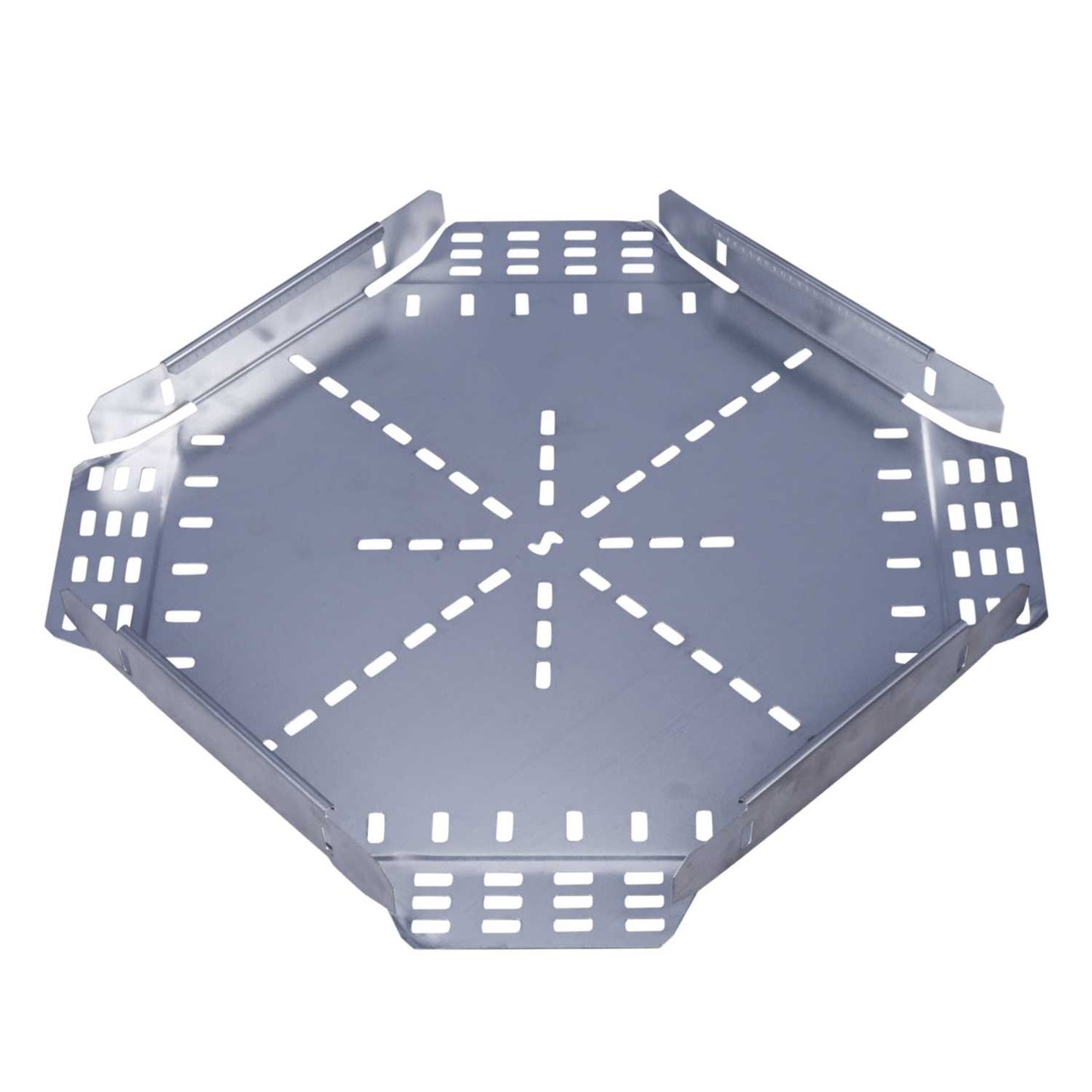 225mm Zinc Magnesium 4 Way Crosspiece for Heavy Duty Tray (Sold in 1's)