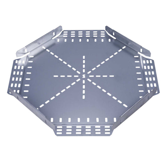 300mm Zinc Magnesium 4 Way Crosspiece for Heavy Duty Tray (Sold in 1's)