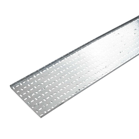 Legrand Swifts 300mm Hot Dipped Galv Light Duty Cable Tray (3m Length)
